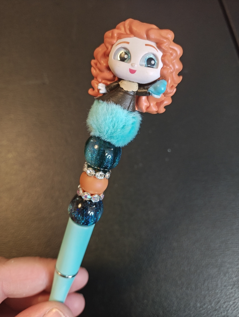 Disney Doorables Beaded Pen Merida